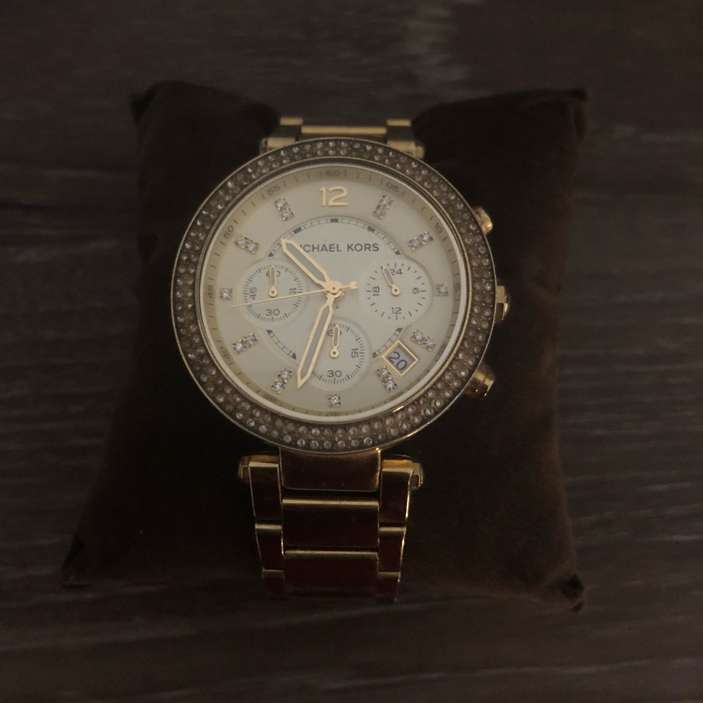 Michael Kors gold watch